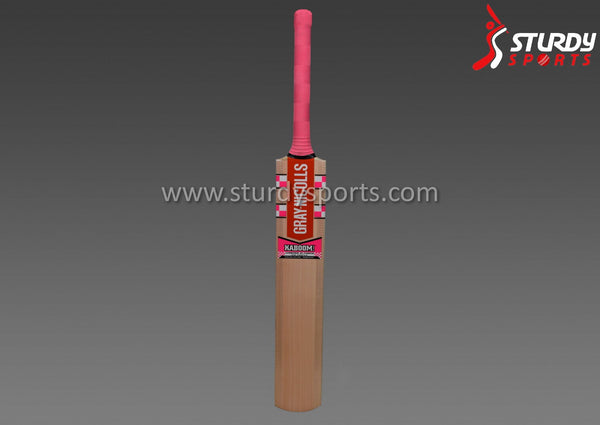 Gray Nicolls Kaboom Warner 31 Force Cricket Bat - Harrow - English Willow - Youth / Boys - Gray Nicolls - Sturdy Sports