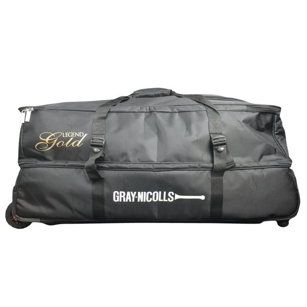 Gray Nicolls Legend Gold Wheel Bag - Wheelie - Gray Nicolls - Sturdy Sports