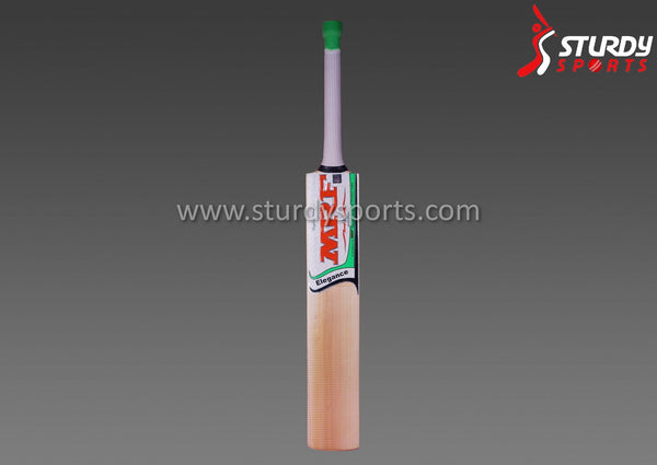 MRF Elegance Cricket Bat - Senior - English Willow - Mens (SH) - MRF - Sturdy Sports