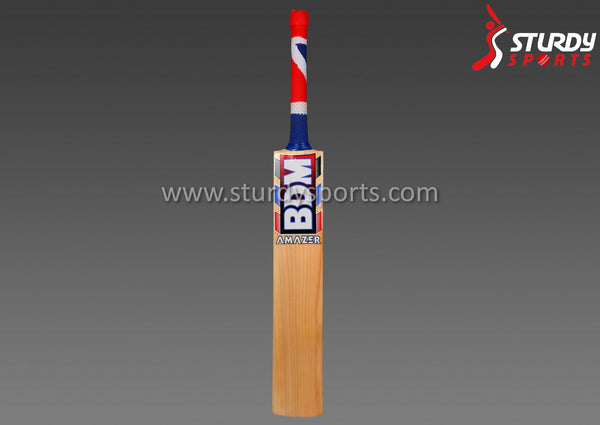 BDM Amazer Cricket Bat - Senior - English Willow - Mens (SH) - BDM - Sturdy Sports