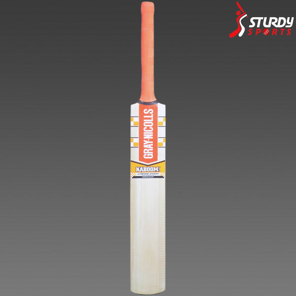 Gray Nicolls Kaboom Warner Smash Kashmir Willow Bat (SH) - Kashmiri Willow - Mens (SH) - Gray Nicolls - Sturdy Sports