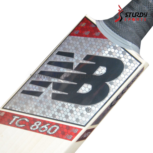 New Balance TC 860 19/20 Cricket Bat - Senior - English Willow - Mens (SH) - New Balance - Sturdy Sports