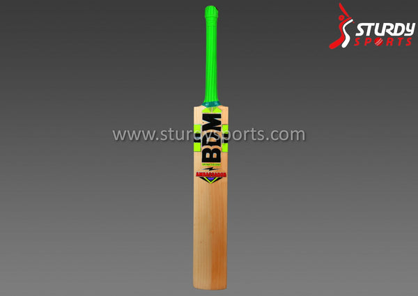 BDM Ambassador Cricket Bat - Senior - English Willow - Mens (SH) - BDM - Sturdy Sports