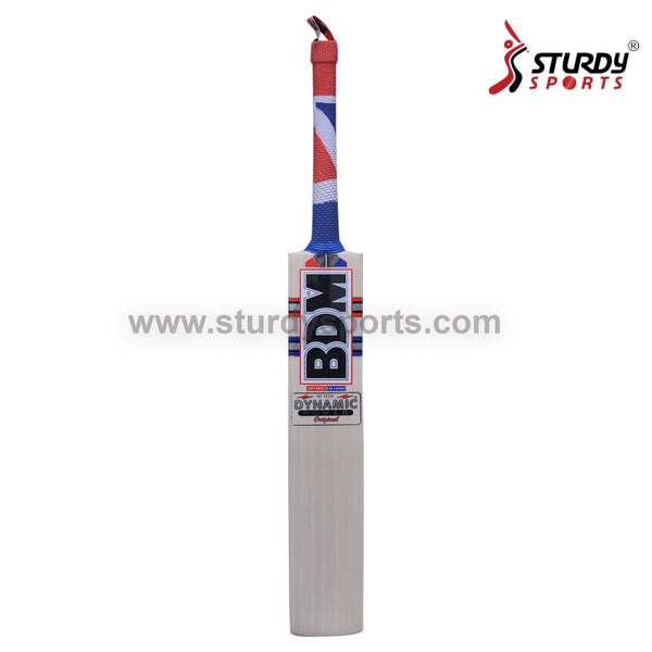 BDM Dynamic Power Original Cricket Bat - Senior - English Willow - Mens (SH) - BDM - Sturdy Sports