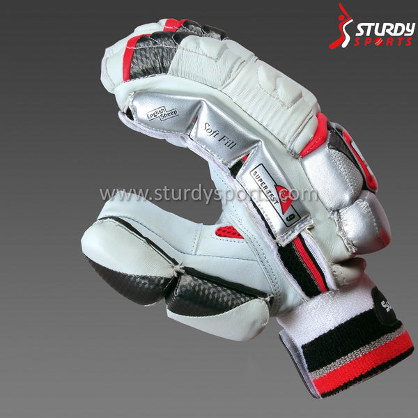 SS Super Test Batting Gloves - Mens - Batting Gloves - Mens - SS - Sturdy Sports