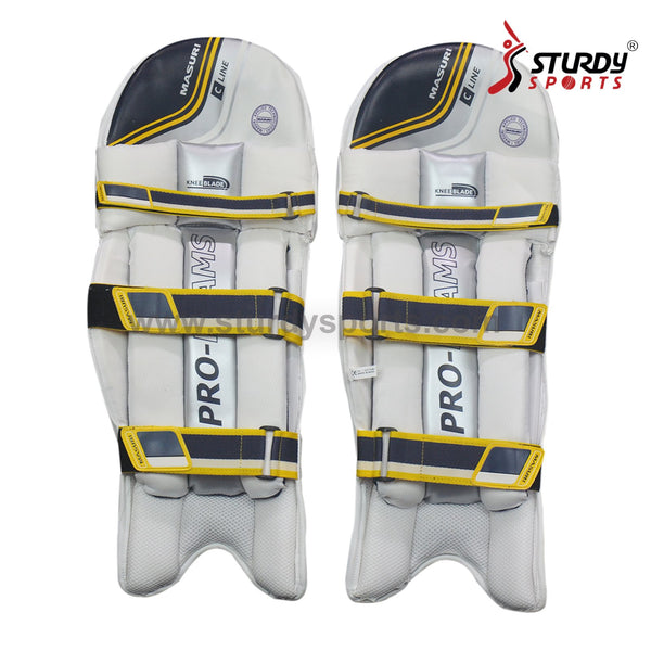 Ton Masuri C Line Batting Pads - Mens - Batting Pads - Mens - TON MASURI - Sturdy Sports