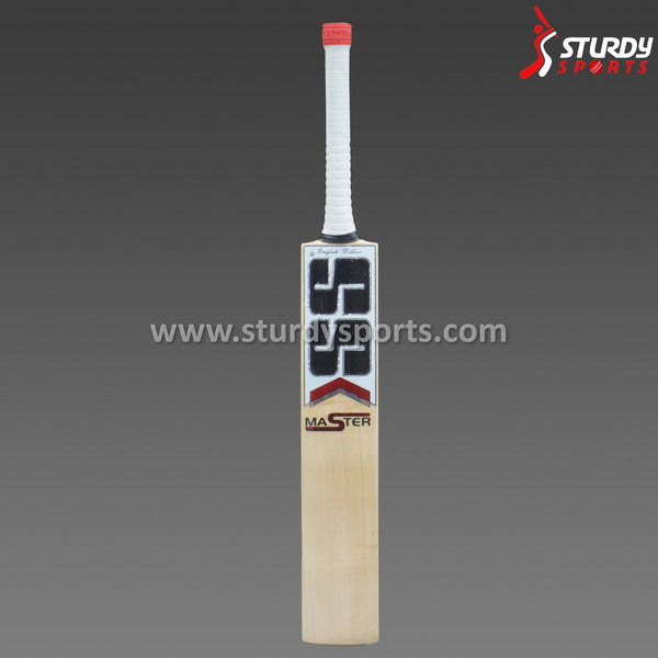 SS Master Cricket Bat - Senior - English Willow - Mens (SH) - SS - Sturdy Sports