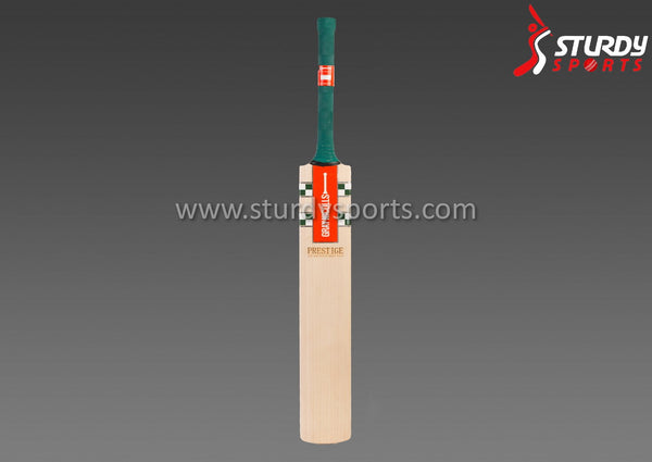 Gray Nicolls Prestige Cricket Bat - Senior LB/LH - English Willow - Mens (LB/LH) - Gray Nicolls - Sturdy Sports