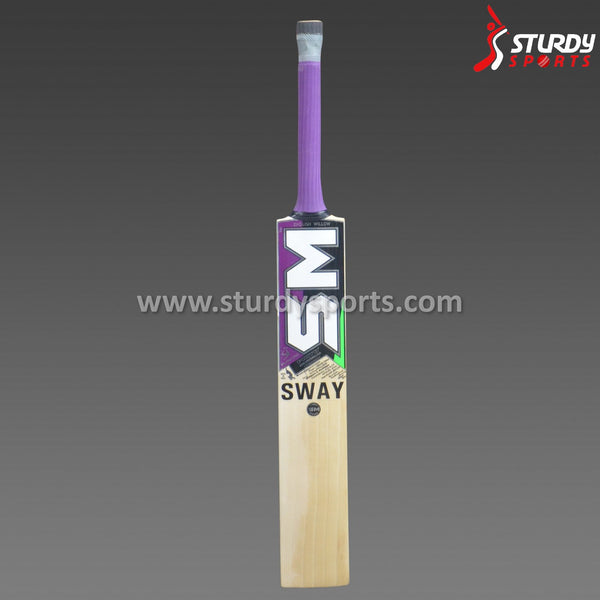 SM Sway Cricket Bat - Senior - English Willow - Mens (SH) - SM - Sturdy Sports