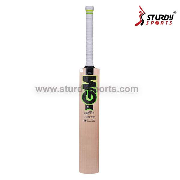 GM Zelos Excalibur Cricket Bat - Senior - English Willow - Mens (SH) - GM - Sturdy Sports