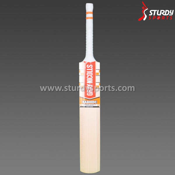 Gray Nicolls Kaboom Warner Academy Cricket Bat - Size 6 - English Willow - Youth / Boys - Gray Nicolls - Sturdy Sports