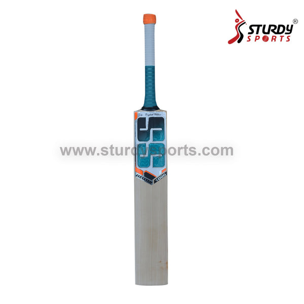 SS Master 1000 Cricket Bat - Senior - English Willow - Mens (SH) - SS - Sturdy Sports