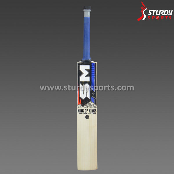 SM King of King Limited Edition Cricket Bat - Senior - English Willow - Mens (SH) - SM - Sturdy Sports