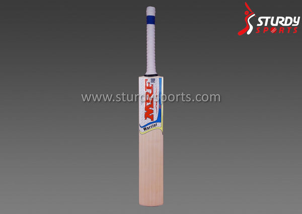 MRF Virat Kohli Warrior Cricket Bat - Senior - English Willow - Mens (SH) - MRF - Sturdy Sports