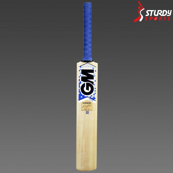 GM Octane Superstar Kashmir Willow Bat (SH) - Kashmiri Willow - Mens (SH) - GM - Sturdy Sports