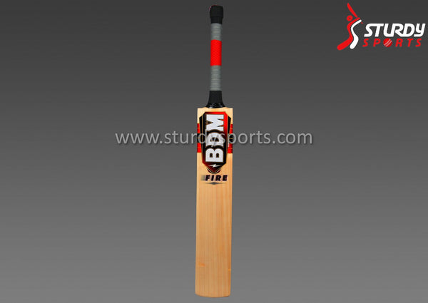 BDM Fire Cricket Bat - Senior - English Willow - Mens (SH) - BDM - Sturdy Sports