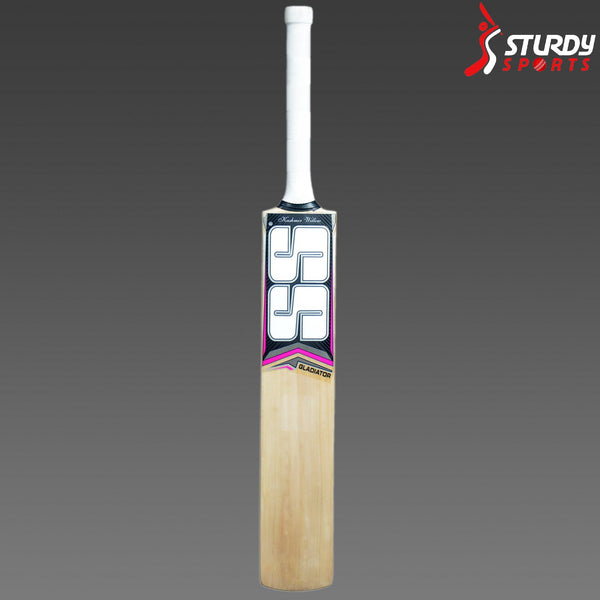 SS Gladiator Kashmir Willow Bat (Size 4) - Kashmiri Willow - Youth / Boys - SS - Sturdy Sports