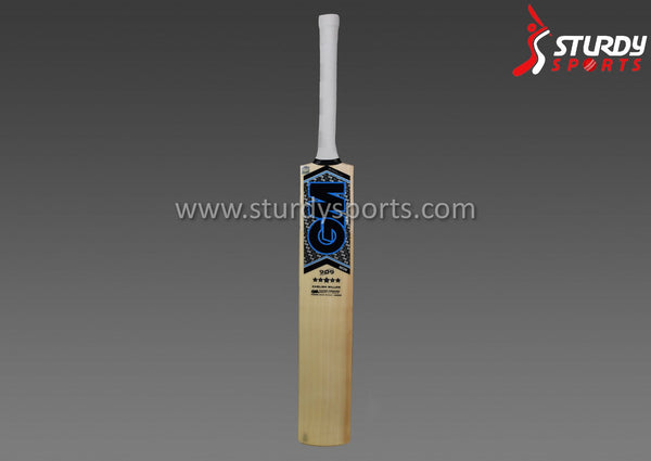 GM Neon 909 Cricket Bat - Size 6 - English Willow - Youth / Boys - GM - Sturdy Sports