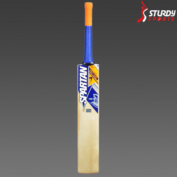 Spartan MSD 7 Sher Kashmir Willow Bat (Size 4) - Kashmiri Willow - Youth / Boys - Spartan - Sturdy Sports