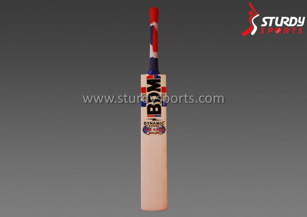 BDM Dynamic Power The Game LE Cricket Bat - Senior - English Willow - Mens (SH) - BDM - Sturdy Sports