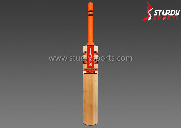 Gray Nicolls Kaboom Warner GN 4.5 Cricket Bat - Senior - English Willow - Mens (SH) - Gray Nicolls - Sturdy Sports