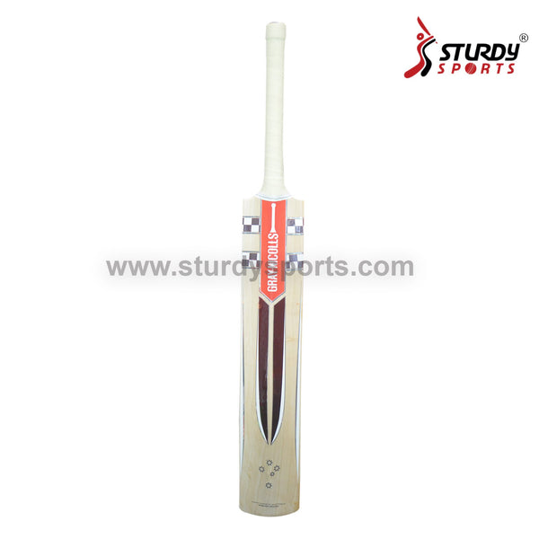 Gray Nicolls Crest Cricket Bat - Senior - English Willow - Mens (SH) - Gray Nicolls - Sturdy Sports