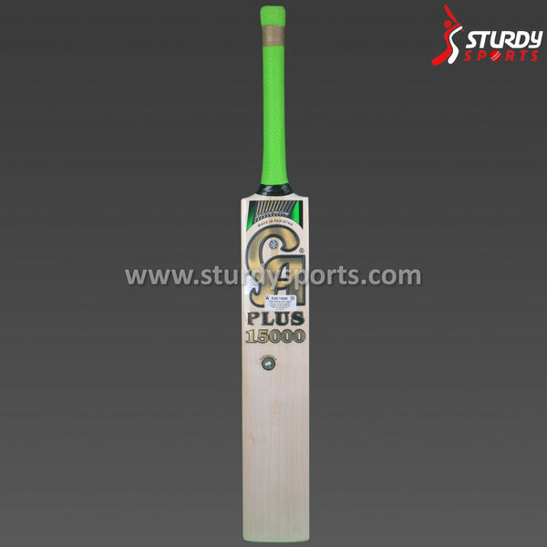 CA Plus 15000 Cricket Bat - Senior - English Willow - Mens (SH) - CA - Sturdy Sports