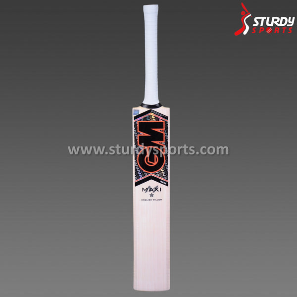 GM Mana Maxi Cricket Bat - Senior - English Willow - Mens (SH) - GM - Sturdy Sports