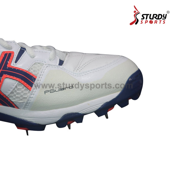 Asics GEL Gully 5 Steel Spikes - Steel Spikes Shoes - ASICS - Sturdy Sports