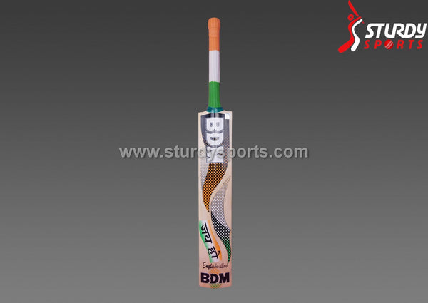 BDM Jai Ho Cricket Bat - Senior - English Willow - Mens (SH) - BDM - Sturdy Sports