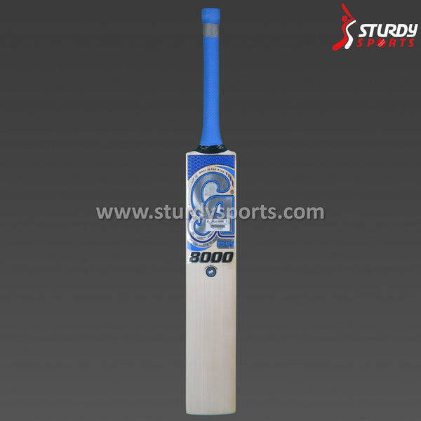 CA Plus 8000 Cricket Bat - Senior - English Willow - Mens (SH) - CA - Sturdy Sports