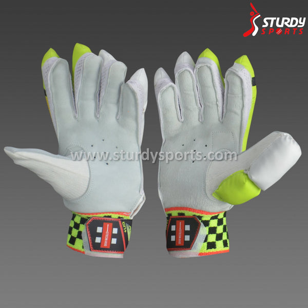 Gray Nicolls Powerbow GN+ Batting Gloves - Youth - Batting Gloves - Youth / Boys - Gray Nicolls - Sturdy Sports