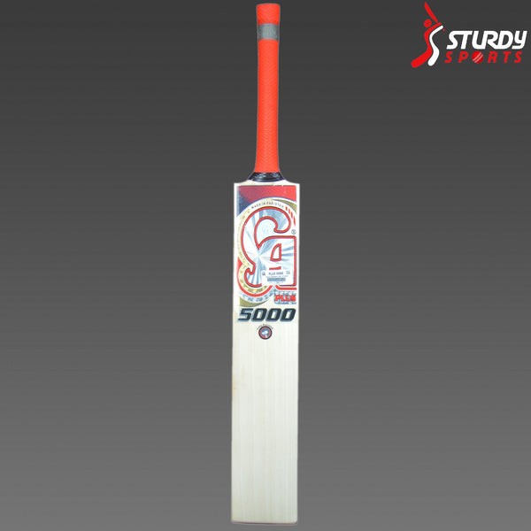 CA Plus 5000 Cricket Bat - Senior - English Willow - Mens (SH) - CA - Sturdy Sports