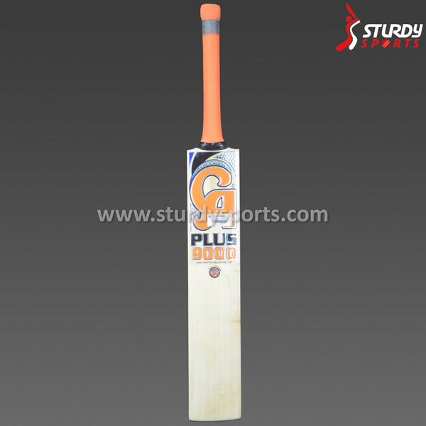 CA Plus 9000 Cricket Bat - Senior - English Willow - Mens (SH) - CA - Sturdy Sports