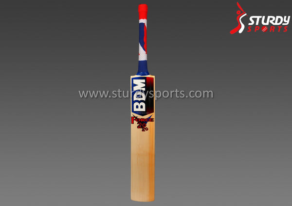 BDM Force 20/20 Cricket Bat - Senior - English Willow - Mens (SH) - BDM - Sturdy Sports