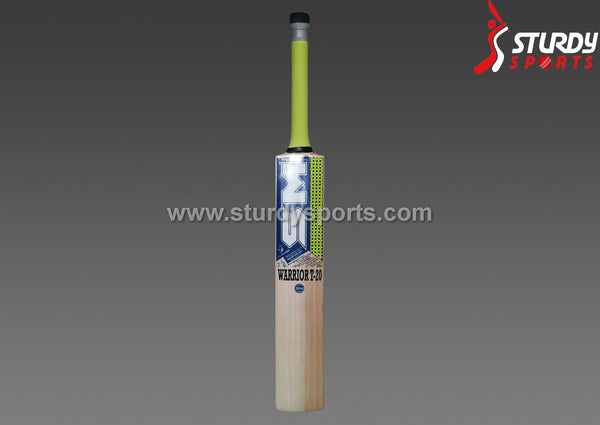 SM Warrior T20 Cricket Bat - Senior - English Willow - Mens (SH) - SM - Sturdy Sports