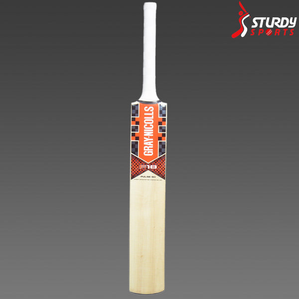 Gray Nicolls F18 Pulse Kashmir Willow Bat (SH) - Kashmiri Willow - Mens (SH) - Gray Nicolls - Sturdy Sports