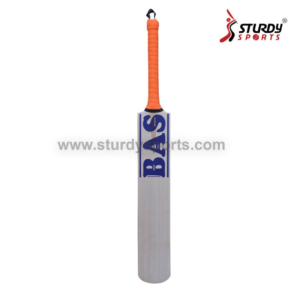 BAS Retro Vintage Classic Cricket Bat - Senior - English Willow - Mens (SH) - BAS - Sturdy Sports