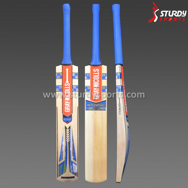 Gray Nicolls Atomic 1000 Cricket Bat - Senior - English Willow - Mens (SH) - Gray Nicolls - Sturdy Sports