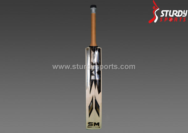 SM Sultan Cricket Bat - Senior - English Willow - Mens (SH) - SM - Sturdy Sports