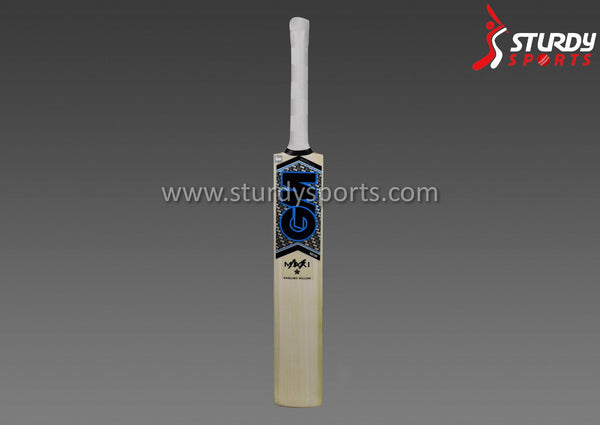 GM Neon Maxi Cricket Bat - Size 4 - English Willow - Youth / Boys - GM - Sturdy Sports