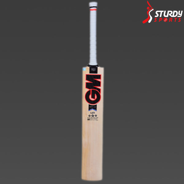 GM Mythos 505 Cricket Bat - Senior - English Willow - Mens (SH) - GM - Sturdy Sports