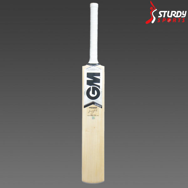 GM Icon Premier Kashmir Willow Bat (SH) - Kashmiri Willow - Mens (SH) - GM - Sturdy Sports