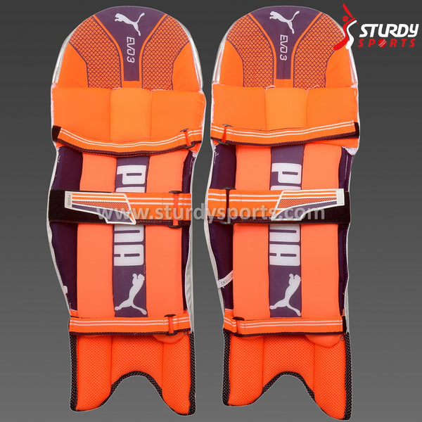 Puma Evo 3 Batting Pads - Mens - Batting Pads - Mens - PUMA - Sturdy Sports