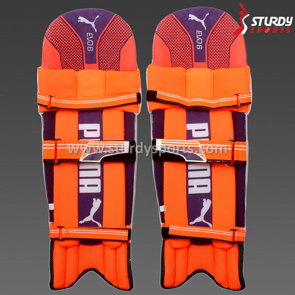 Puma Evo 6 Batting Pads - Mens - Batting Pads - Mens - PUMA - Sturdy Sports