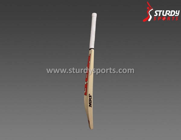 MRF Virat Kohli Genius Grand Edition Junior Cricket Bat - Size 6 - English Willow - Youth / Boys - MRF - Sturdy Sports