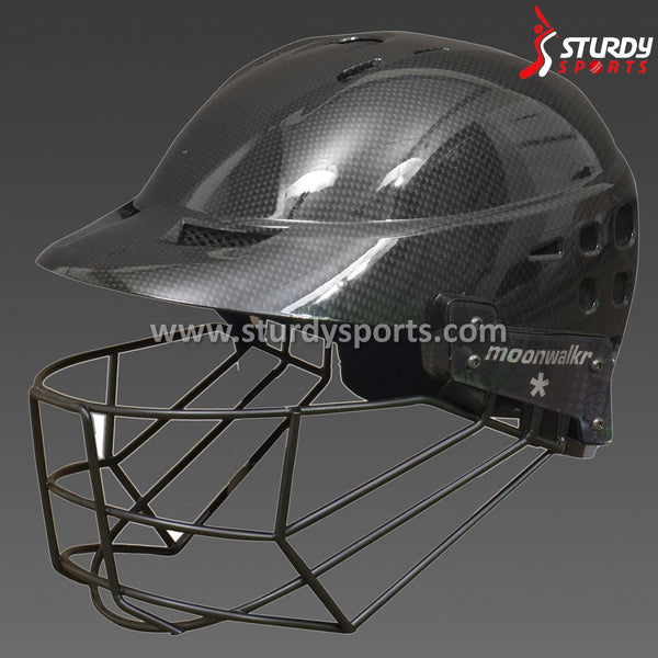 Moonwalkr Cricket Helmet (Mens) - Senior Helmets - Moonwalkr - Sturdy Sports