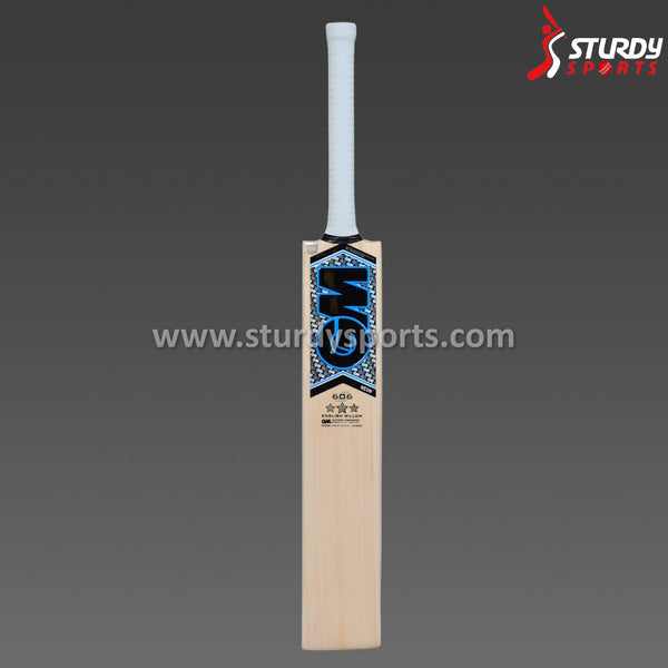 GM Neon 606 Cricket Bat - Size 4 - English Willow - Youth / Boys - GM - Sturdy Sports