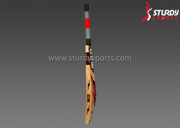 BDM Fire Cricket Bat - Senior - English Willow - Mens (SH) - BDM - Sturdy Sports