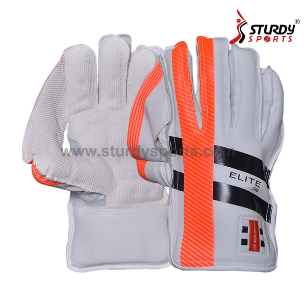 Gray Nicolls GN6 Elite Keeping Gloves - Mens - Keeping Gloves - Mens - Gray Nicolls - Sturdy Sports